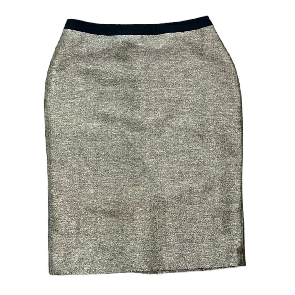 Boden Gold and Black Shimmery Dress skirt women’s size 6